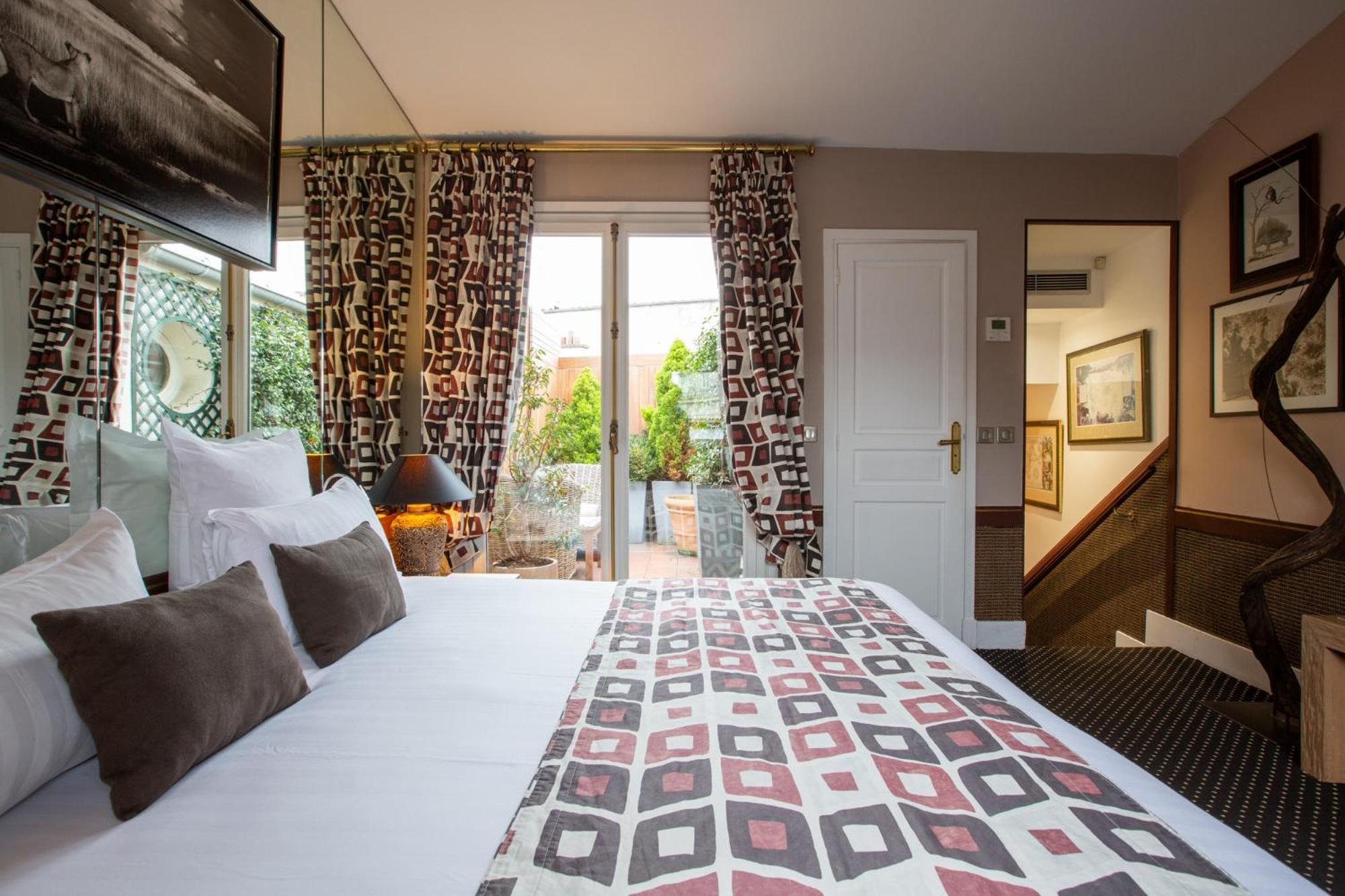 Hotel Le Relais Saint-Germain Paris Exterior foto